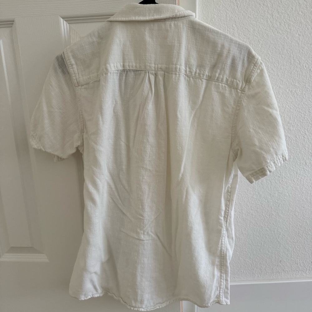 Marine Layer Short-Sleeve Classic Stretch Selvage Shirt - Picture 3 of 3